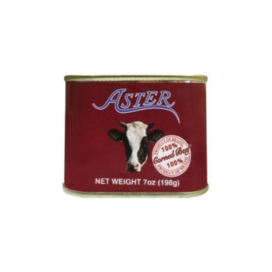 Picture of ASTER CORNED BEEF 198GR